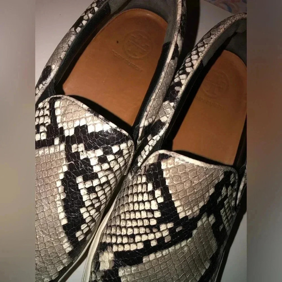 Tory Burch Snakeskin Slip-on shoes - Picture 3 of 14